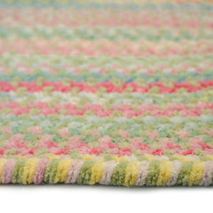 Capel Rugs Cutting Garden Buttercup - Fresh-picked Pastel Masterpiece For Spring Décor And Floral Arrangements Grass 95% Cotton,5% Polyester 0450vs00360060240