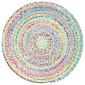 Capel Rugs Cutting Garden Buttercup - Fresh-picked Pastel Masterpiece For Spring Décor And Floral Arrangements Blue Bell 95% Cotton,5% Polyester 0450cs0036440