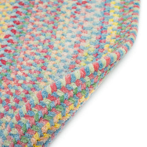 Capel Rugs Cutting Garden Buttercup - Fresh-picked Pastel Masterpiece For Spring Décor And Floral Arrangements Blue Bell 95% Cotton,5% Polyester 0450cs0036440