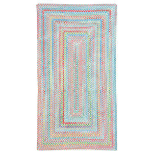 Capel Rugs Cutting Garden Buttercup - Fresh-picked Pastel Masterpiece For Spring Décor And Floral Arrangements Blue Bell 95% Cotton,5% Polyester 0450qs03000500440