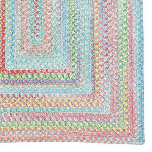 Capel Rugs Cutting Garden Buttercup - Fresh-picked Pastel Masterpiece For Spring Décor And Floral Arrangements Blue Bell 95% Cotton,5% Polyester 0450qs03000500440