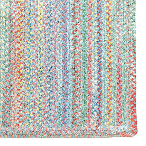 Capel Rugs Cutting Garden Buttercup - Fresh-picked Pastel Masterpiece For Spring Décor And Floral Arrangements Blue Bell 95% Cotton,5% Polyester 0450ns00240800440