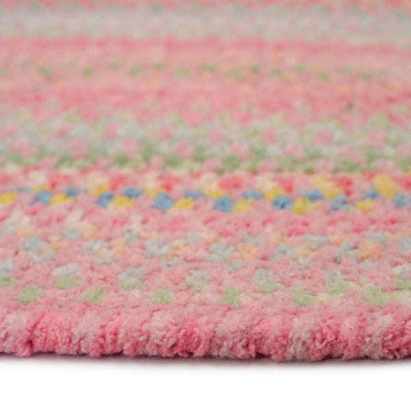 Capel Rugs Cutting Garden Buttercup - Fresh-picked Pastel Masterpiece For Spring Décor And Floral Arrangements Tea Rose 95% Cotton,5% Polyester 0450ns00240800510