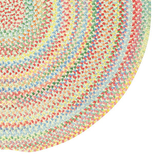 Capel Rugs Cutting Garden Buttercup - Fresh-picked Pastel Masterpiece For Spring Décor And Floral Arrangements Lily, Pink 95% Cotton,5% Polyester 0450cs0036610