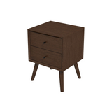 Ashcroft Furniture Caroline Night Stand 2-Drawer