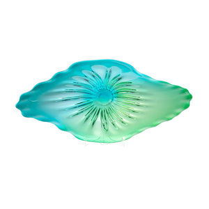 Cyan Design Art Glass Plate 04517