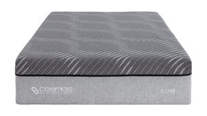 English Elm Sun- King Hybrid Mattress Graphite Memory Foam Pocketed Coils Cool Sleep Medium Feel B342P315694