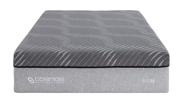 English Elm Sun- King Hybrid Mattress Graphite Memory Foam Pocketed Coils Cool Sleep Medium Feel B342P315694