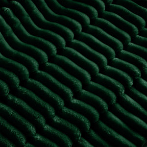 English Elm Slipcovered 2-Seater Sofa With 2 Ottomans - Versatile Corduroy Sleeper Sofa For Modern Living Spaces W3041S00141-GIGA