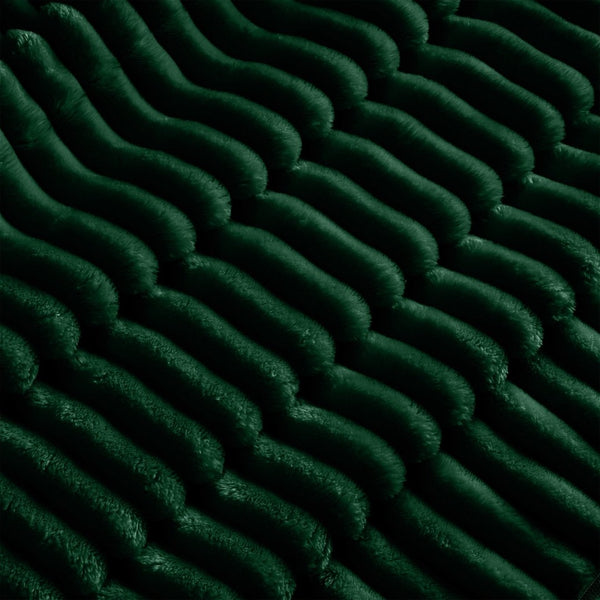 English Elm Set Of 2 Slipcovered Armchairs - Cozy Green Corduroy Accent Chairs With Plush Pillows For Any Space W3041S00078-GIGA