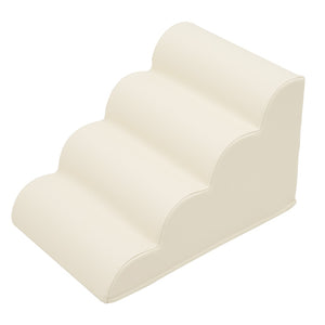 English Elm Soft High-density Foam Climbing Blocks 6-piece Toddler Play Set for Playroom Beige N710P414923K