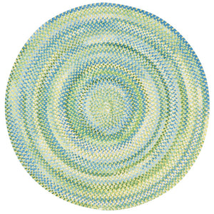 Capel Rugs Sailor Chenille Braided Design Mat - Refreshing Cotton Blend For Cool Summer Vibes And Style Parrot 95% Cotton,5% Polyester 0470cs0036100