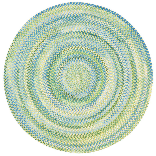 Capel Rugs Sailor Chenille Braided Design Mat - Refreshing Cotton Blend For Cool Summer Vibes And Style Parrot 95% Cotton,5% Polyester 0470cs0036100