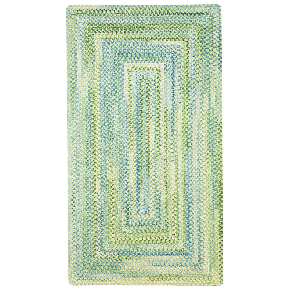 Capel Rugs Sailor Chenille Braided Design Mat - Refreshing Cotton Blend For Cool Summer Vibes And Style Parrot 95% Cotton,5% Polyester 0470qs00240036100