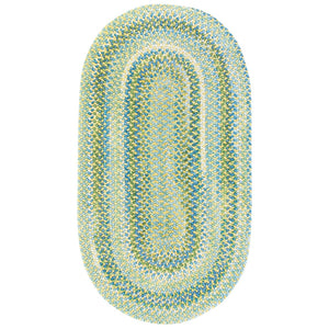 Capel Rugs Sailor Chenille Braided Design Mat - Refreshing Cotton Blend For Cool Summer Vibes And Style Parrot 95% Cotton,5% Polyester 0470vs00240036100