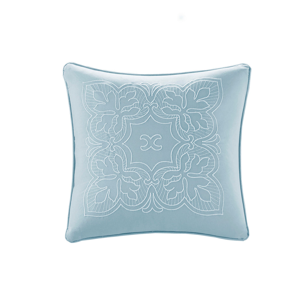 English Elm 6 Piece Reversible Plaid Daybed Cover Set with Herringbone Cabin Quilt, Twin Fit, Machine Washable Blue 17.72 L x 15.35 W x 6.69 H B035P266681