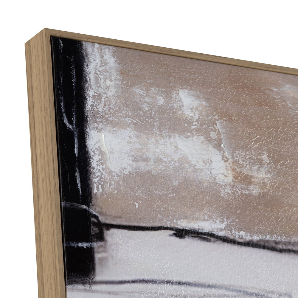 Crestview Collection Oak Lines - Elegant Wall Decor By Crestview - Stylish Home Accent For Modern Interiors, China-made   Cvtop3408