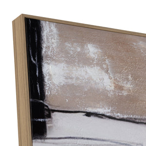 Crestview Collection Oak Lines - Elegant Wall Decor By Crestview - Stylish Home Accent For Modern Interiors, China-made   Cvtop3408