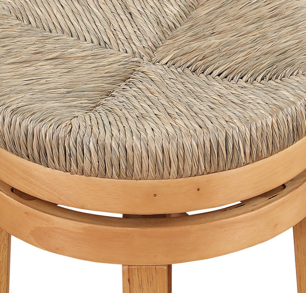 OSP Home Furnishings 26" Swivel Stool  - Set of 2 Natural