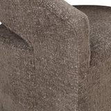 OSP Home Furnishings Devin Swivel Chair Charcoal