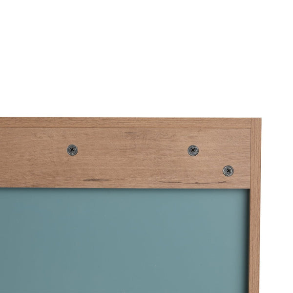 English Elm 20'' Wall Mounted Bathroom Medicine Cabinet with Mirror Adjustable Shelves Plywood W999P470282