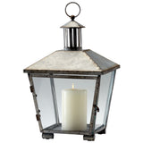 Delta Lantern Candleholder