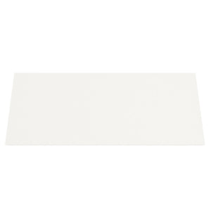 OSP Home Furnishings 48x24 Folding Nesting Table with Laminate Top and Locking Casters for Training Rooms 60X24  White 842T25-W