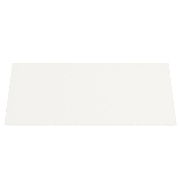 OSP Home Furnishings 48x24 Folding Nesting Table with Laminate Top and Locking Casters for Training Rooms 60X24  White 842T25-W