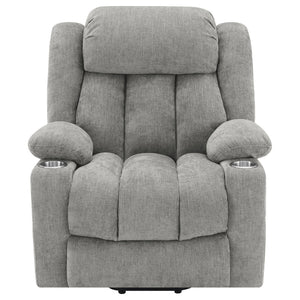 English Elm Beca Power Lift Recliner with Usb Port Tufted Polyester Upholstery for Living Room B062P466843