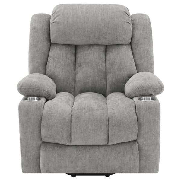 English Elm Beca Power Lift Recliner with Usb Port Tufted Polyester Upholstery for Living Room B062P466843