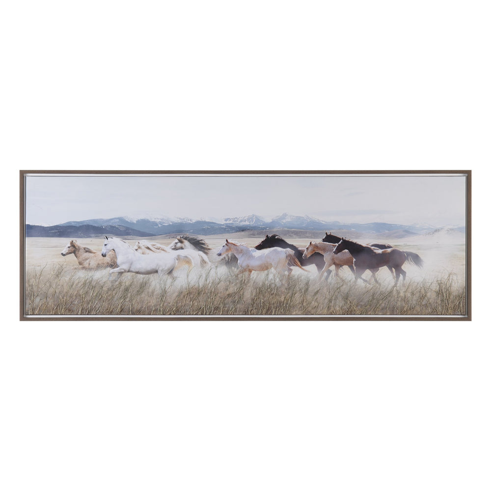 Crestview Collection Stampede Wall Decor - Stunning Crestview Design From China - Perfect For Elevating Your Space   Cvtop3216
