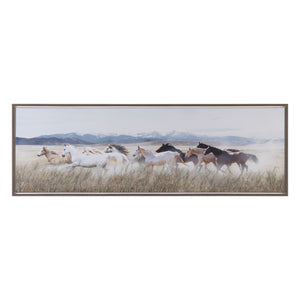 Crestview Collection Stampede Wall Decor - Stunning Crestview Design From China - Perfect For Elevating Your Space   Cvtop3216