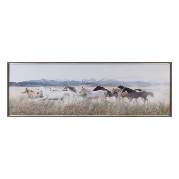 Crestview Collection Stampede Wall Decor - Stunning Crestview Design From China - Perfect For Elevating Your Space   Cvtop3216