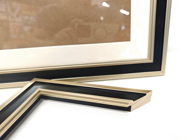 English Elm 20X28 Solid Wood Picture Frame – Elegant Replaceable Canvas Frame With Organic Glass For Stylish Decor T3976P383246