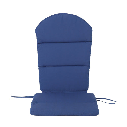 English Elm Christopher Knight Home® - Chair Cushion - Dark Blue Adirondack Cushion For Outdoor Seating, Water-Resistant & Easy Care N769P577022N