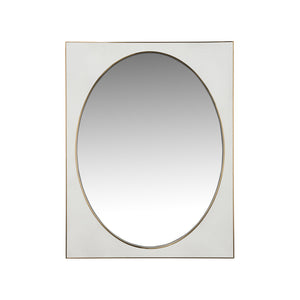 Addie Mirror White/Cream, Gold 370017 Chelsea House