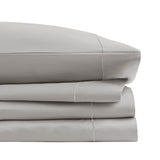 Madison Park 600 Thread Count Casual Pima Cotton Sheet Set MP20-7166 Light Grey