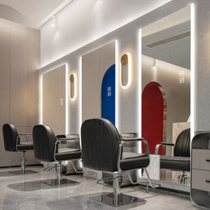 English Elm 65*21In Led Mirror Full Length - Frameless Wall-Mounted Lighted Design With Three-Color Illumination W2709P268898