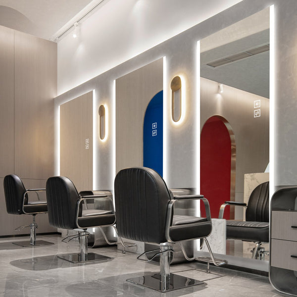 English Elm 65*21In Led Mirror Full Length - Frameless Wall-Mounted Lighted Design With Three-Color Illumination W2709P268898