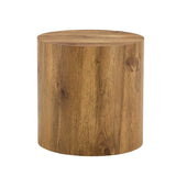 English Elm The Cylindrical Table With Its Patterned Design Can Be Easily Integrated Into A Variety Of Interior Styles, From Coffee Tables To Small Dining Tables, Workbenches Or Makeshift Writing Desks.