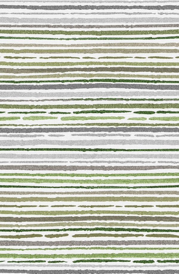 English Elm SPHINX 2170YP Beige/Green Indoor-Outdoor Washable Non-Slip Accent Rug, Durable Low-Pile 30"x46" B186P261377