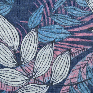 English Elm Christopher Knight Home® - Luxury Storage Ottoman with Floral Patterned Fabric, Soft-Close Hinges, Hidden Compartment for Blankets and Seating Comfort Multi Leaves N767P257582L