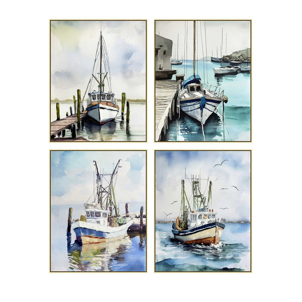 Crestview Collection Nassau 2 Elegant Wall Decor By Crestview - Stunning China Art Piece For Chic Home Interiors   Cvtop3359