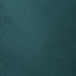 English Elm Christopher Knight Home® - OTTOMAN Teal Velvet Round Studded Accent Ottoman — Plush 100% Polyester Footrest, Stylish Focal Point (29.5" x 18.5") 61017.00