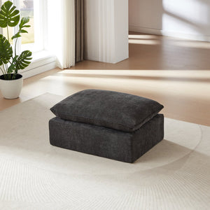 English Elm Modern Chenille Cloud Sofa: Versatile Comfort With Stylish Design For Homes, Offices, And Apartments W3396P388637