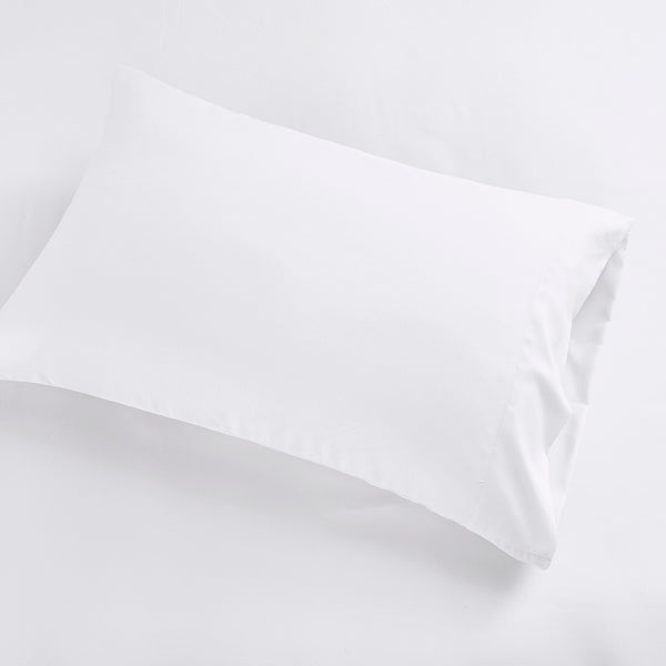 JLA Home Intelligent Design - All All Season Soft Touch Sheet Set – Ultra-Soft Microfiber, Wrinkle-Resistant, OEKO‑TEX Certified Comfort White ID20-143