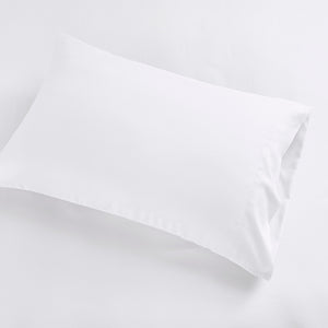 JLA Home Intelligent Design - All Season Soft Touch Sheet Set — Ultra-Soft Microfiber, Wrinkle-Resistant, OEKO-TEX Certified Comfort White ID20-145