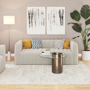 Puerto Plata Sofa Dason Snow 109794 Zuo Modern