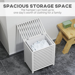 English Elm HOMCOM Slim Bathroom Storage Cabinet Narrow Freestanding Organizer with Drawers & Hidden Compartments White W2225P200755