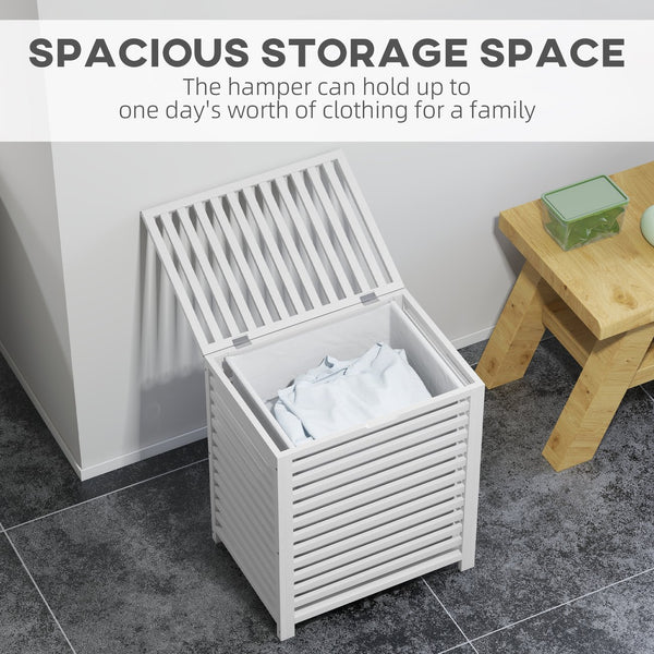 English Elm HOMCOM Slim Bathroom Storage Cabinet Narrow Freestanding Organizer with Drawers & Hidden Compartments White W2225P200755